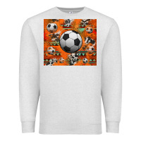 Oatmeal Heather soccer aztec glitter tumbler Premium Sweatshirt - Jasminsmagicworld