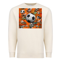 Sandshell soccer aztec glitter tumbler Premium Sweatshirt - Jasminsmagicworld