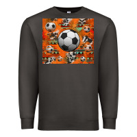 Smoke soccer aztec glitter tumbler Premium Sweatshirt - Jasminsmagicworld