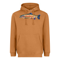 Meerkat Rainbow Trout Heavyweight Hoodie - LillyAllenDesigns