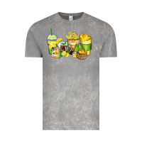 Cloud Rock lemon farm fresh coffee cups Vintage Tee - Zillion Design Studio