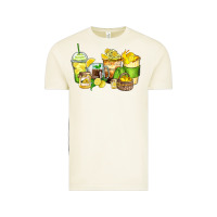 Vintage Arctic lemon farm fresh coffee cups Vintage Tee - Zillion Design Studio