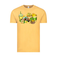 Vintage Mustard lemon farm fresh coffee cups Vintage Tee - Zillion Design Studio