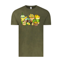 Lemon Farm Fresh Coffee Cups Vintage Tee | Teevron