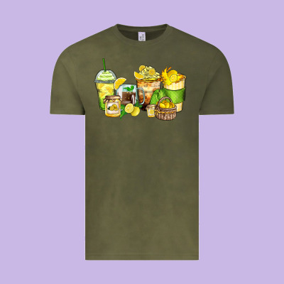 Lemon Farm Fresh Coffee Cups Vintage Tee Designed By Zillion Design Studio