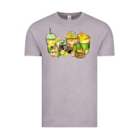 Vintage Zinc lemon farm fresh coffee cups Vintage Tee - Zillion Design Studio
