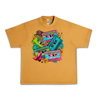 Peanut Butter 90's country cassette tapes Urban Heavy Tee - Zillion Design Studio