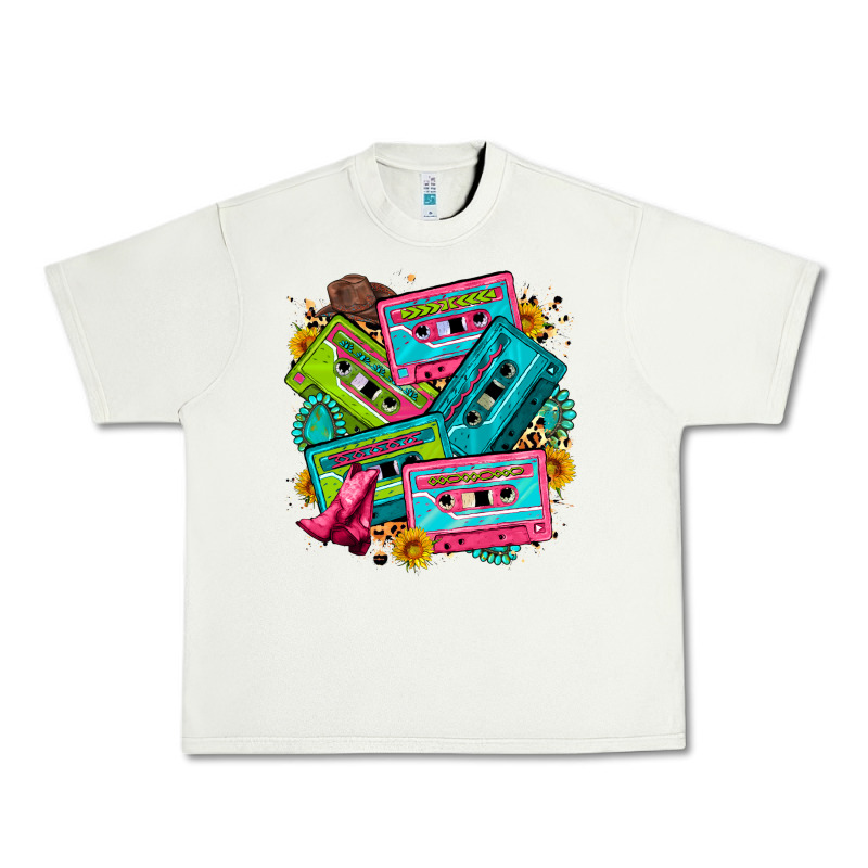 90's Country Cassette Tapes Urban Heavy Tee by Zillion Design Studio | Teevron