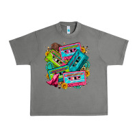 Tornado 90's country cassette tapes Urban Heavy Tee - Zillion Design Studio