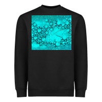 Black turquoise gemstone Heavyweight Sweatshirt - RanaPortraitStore