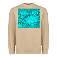 Mushroom turquoise gemstone Heavyweight Sweatshirt - RanaPortraitStore