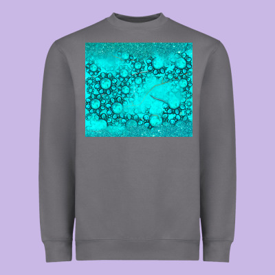 Heavyweight Sweatshirt turquoise gemstone