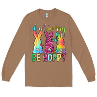 Toasted Coconut Don't worry be hoppy Easter Day Long Sleeve Tee - Neo Western