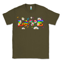 Army Green lgbtq love libbey glass Classic Tee - HRA Design Shop