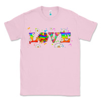 Bubblegum Pink lgbtq love libbey glass Classic Tee - HRA Design Shop