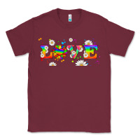 Burgundy lgbtq love libbey glass Classic Tee - HRA Design Shop
