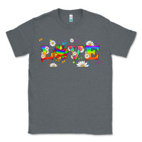 Charcoal Heather lgbtq love libbey glass Classic Tee - HRA Design Shop