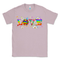 Lilac lgbtq love libbey glass Classic Tee - HRA Design Shop
