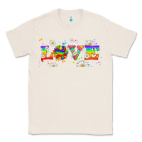 Natural lgbtq love libbey glass Classic Tee - HRA Design Shop
