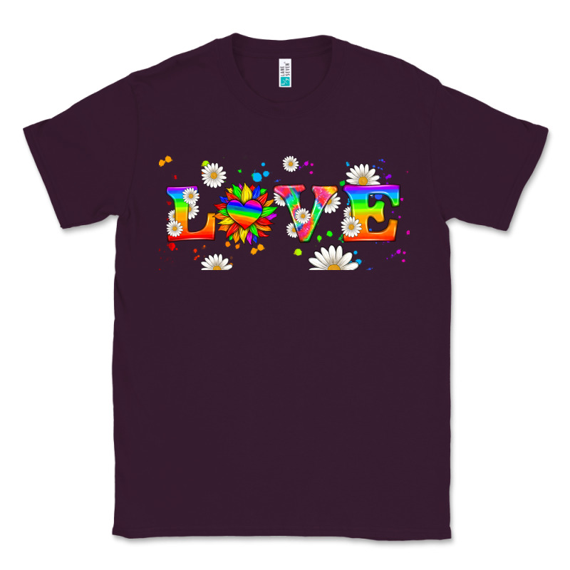Lgbtq Love Libbey Glass Classic Tee by HRA Design Shop | Teevron