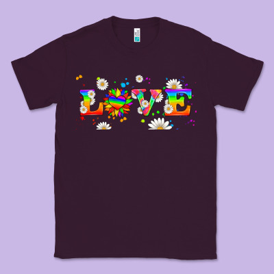 Lgbtq Love Libbey Glass Classic Tee Designed By Hra Design Shop
