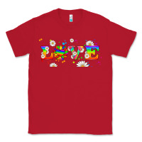 Red lgbtq love libbey glass Classic Tee - HRA Design Shop