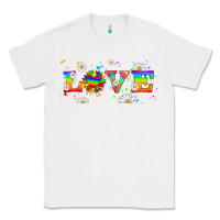 White lgbtq love libbey glass Classic Tee - HRA Design Shop
