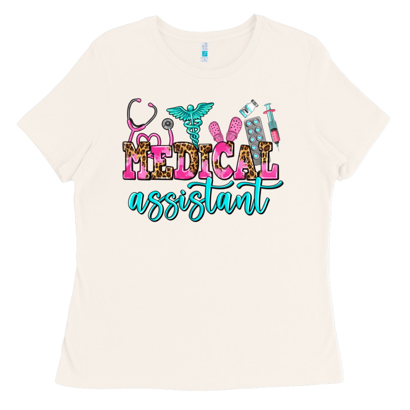 Medical Assistant Ladies Tee by AdoDesignShop | Teevron