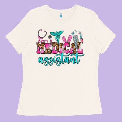 Medical Assistant Ladies Tee Designed By Adodesignshop