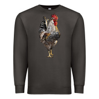 Smoke cream legbar rooster Premium Sweatshirt - LillyAllenDesigns