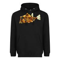 Black humpback turretfish Heavyweight Hoodie - LillyAllenDesigns