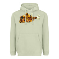Matcha humpback turretfish Heavyweight Hoodie - LillyAllenDesigns