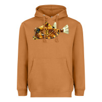 Meerkat humpback turretfish Heavyweight Hoodie - LillyAllenDesigns