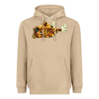 Mushroom humpback turretfish Heavyweight Hoodie - LillyAllenDesigns