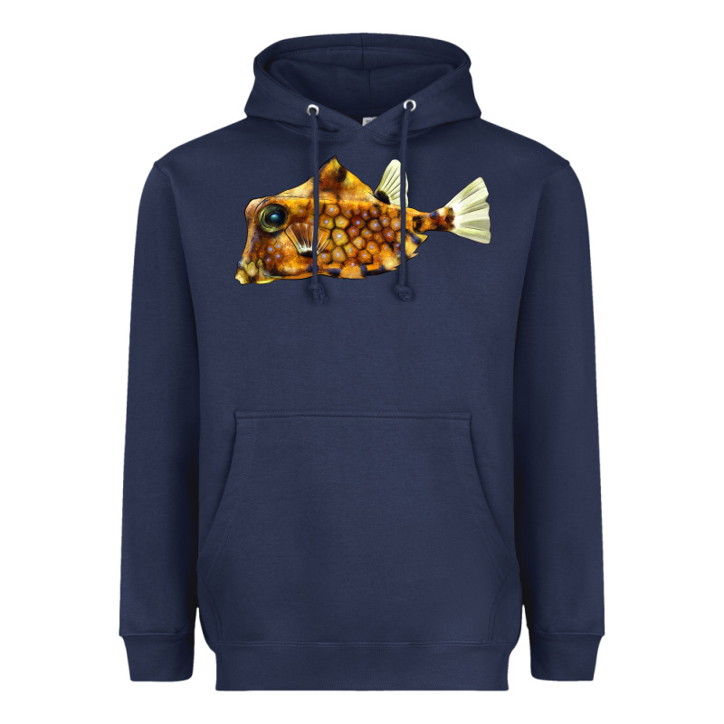 Humpback Turretfish Heavyweight Hoodie by LillyAllenDesigns | Teevron