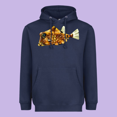 Humpback Turretfish Heavyweight Hoodie Designed By Lillyallendesigns