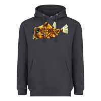 Smoke humpback turretfish Heavyweight Hoodie - LillyAllenDesigns