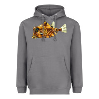 Storm humpback turretfish Heavyweight Hoodie - LillyAllenDesigns