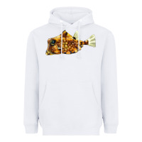 White humpback turretfish Heavyweight Hoodie - LillyAllenDesigns