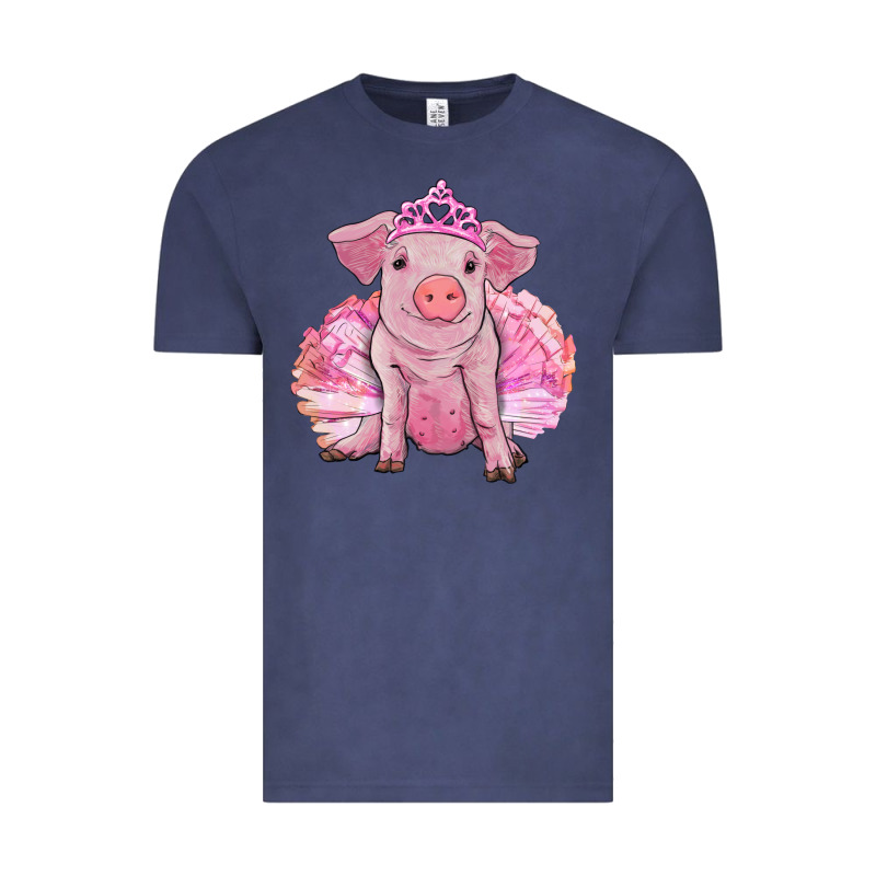 Balerina Pig With Tutu Vintage Tee by RanaPortraitStore | Teevron