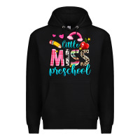 Black little miss preschool Premium Hoodie - NancyCooperArtShop