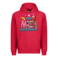 Cardinal little miss preschool Premium Hoodie - NancyCooperArtShop