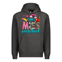 Charcoal Heather little miss preschool Premium Hoodie - NancyCooperArtShop