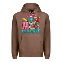 Chestnut little miss preschool Premium Hoodie - NancyCooperArtShop