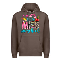 Coffee little miss preschool Premium Hoodie - NancyCooperArtShop