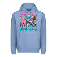 Colony Blue little miss preschool Premium Hoodie - NancyCooperArtShop
