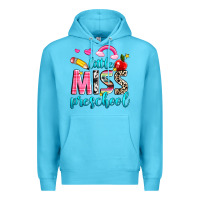 Ocean Blue little miss preschool Premium Hoodie - NancyCooperArtShop