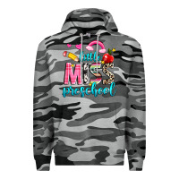 Slate Camo little miss preschool Premium Hoodie - NancyCooperArtShop