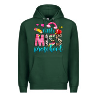 Sports Green little miss preschool Premium Hoodie - NancyCooperArtShop
