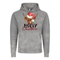 Cloud Rock mooey christmas Vintage Hoodie - MaliasSmallBusiness